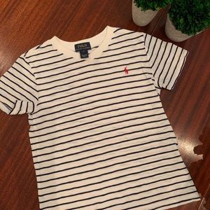 Boys Polo Ralph Lauren v-neck t-shirt